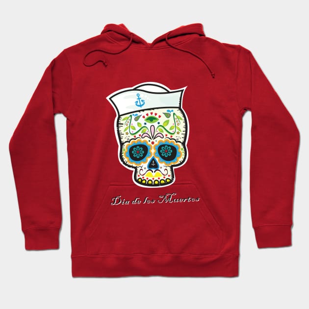 Dia de los Muertos Hoodie by mangulica